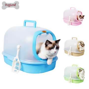 High Quality Eco-friend Pp Material Cat Litter Box